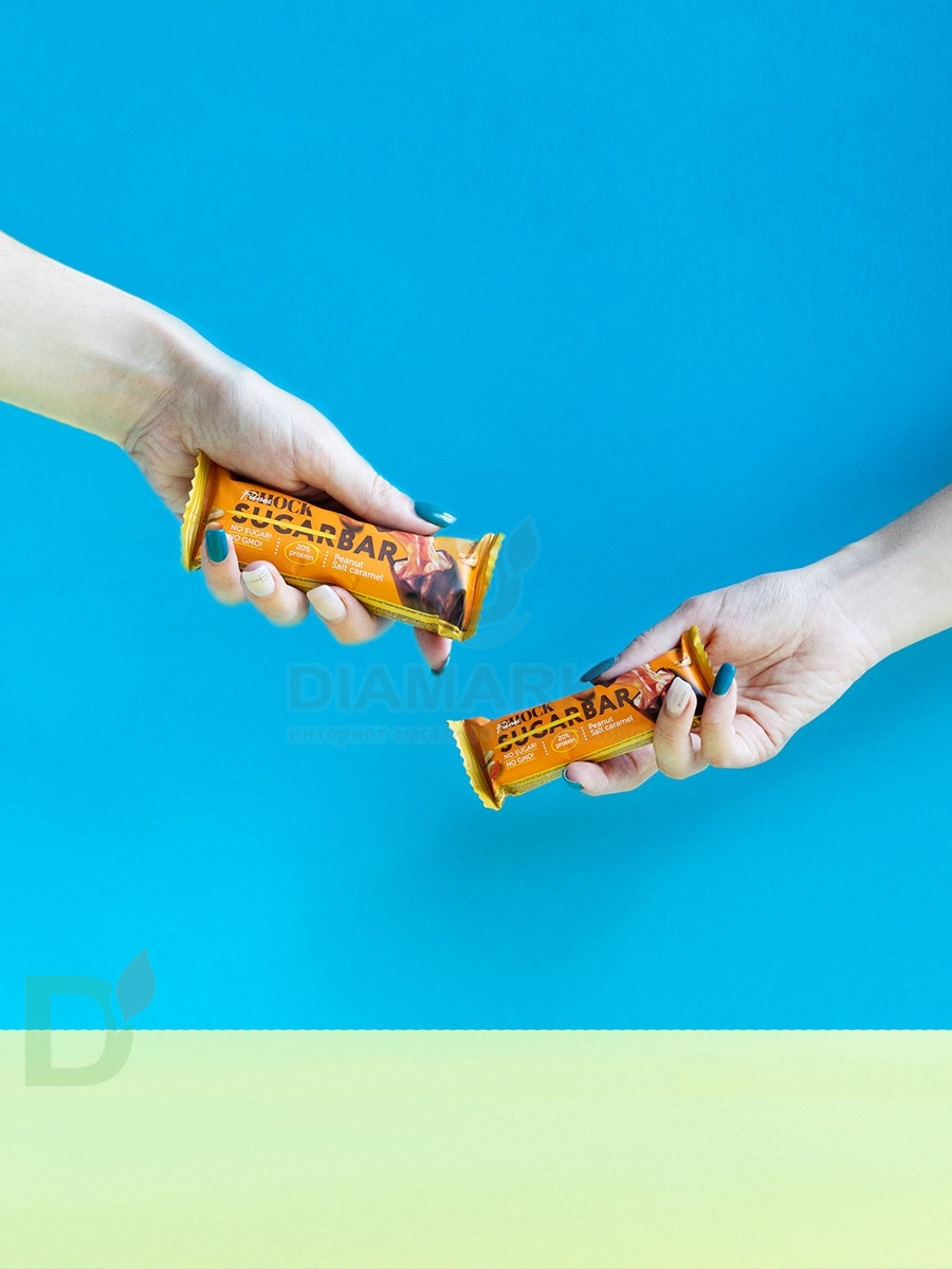 Батончик протеиновый FitnesShock Кокос 50гр. в Барнауле