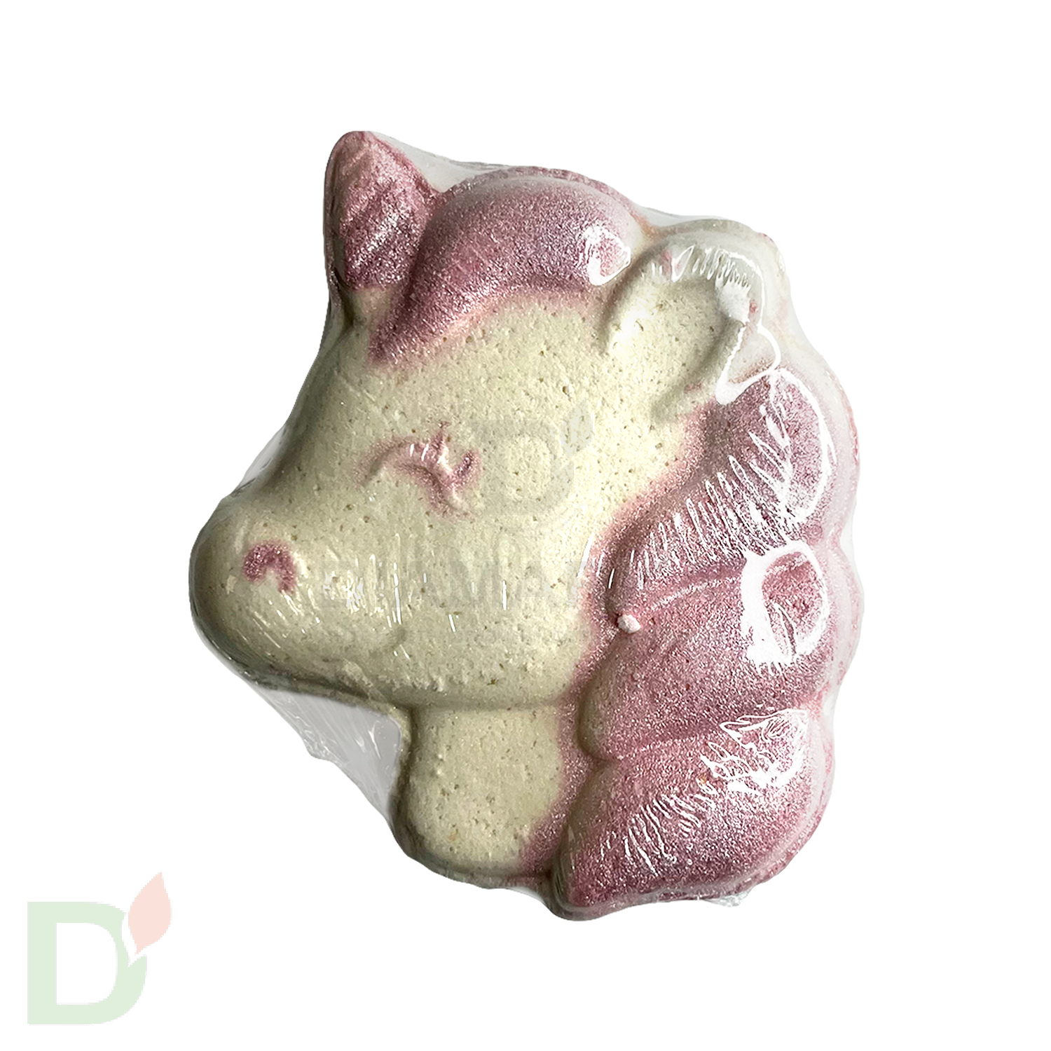 Бомбочка фигурная Единорог с блестками в Барнауле