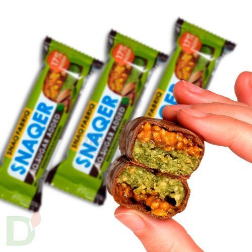 Батончик Snaq Fabriq глазированный Фисташка и карамель 50гр. в Барнауле