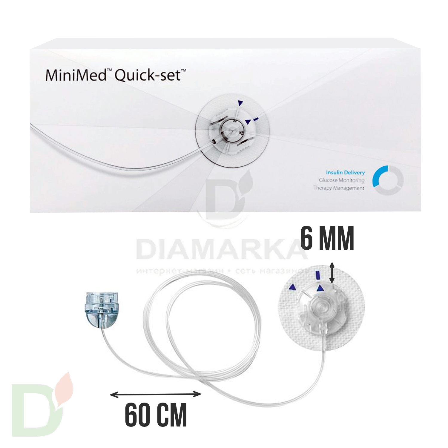 Катетер MIO / МИО 6/60 Голубой (MMT-943А), 1 шт.