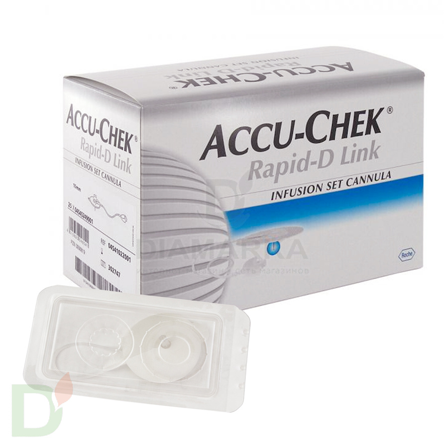 Акку-Чек Репид-Д Линк, игла 8 мм, 1 шт. в Барнауле
