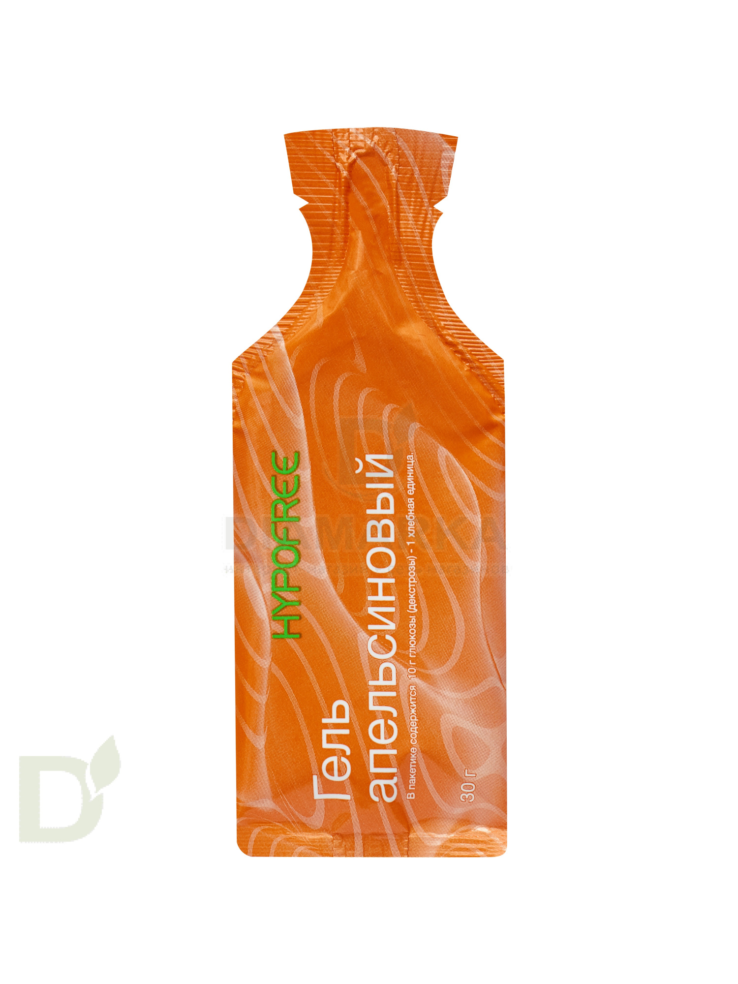 Гель HYPOFREE 1ХЕ Апельсин, мягкая упаковка, 30мл в Барнауле