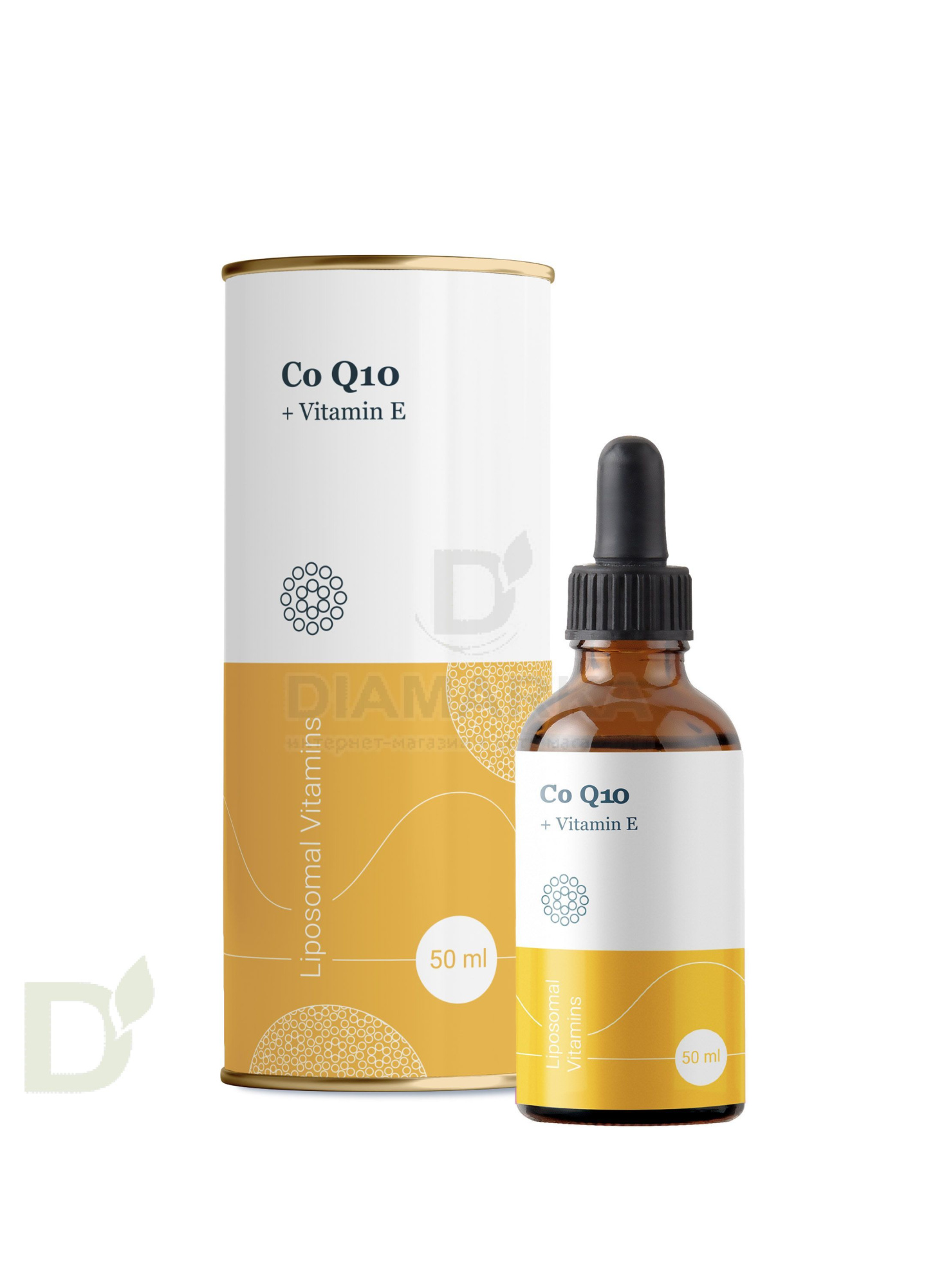 Витамины Liposomal Vitamins Q10 + Vitamin E 50мл флакон в Барнауле