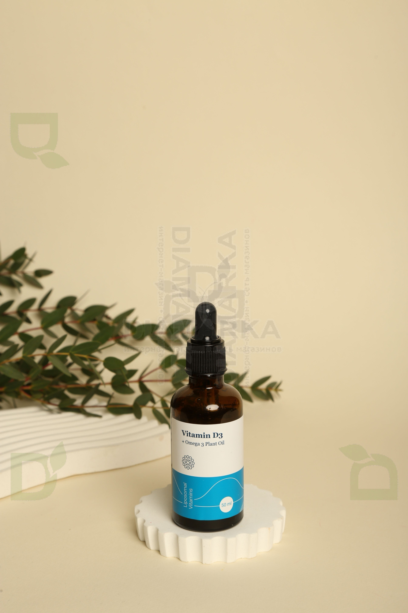 Витамины Liposomal Vitamins D3 + OMEGA 3, 50мл флакон в Барнауле