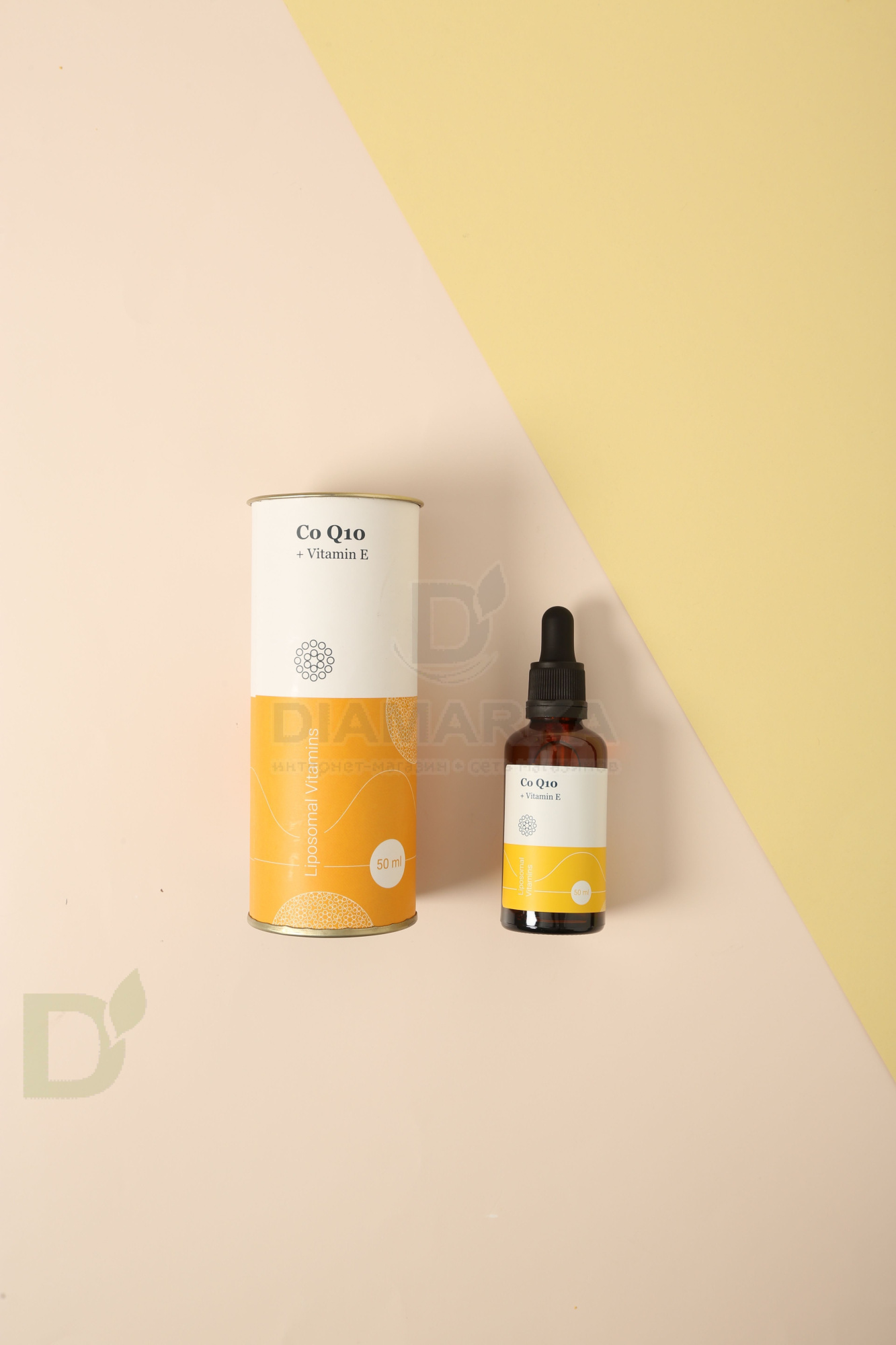 Витамины Liposomal Vitamins Q10 + Vitamin E 50мл флакон в Барнауле