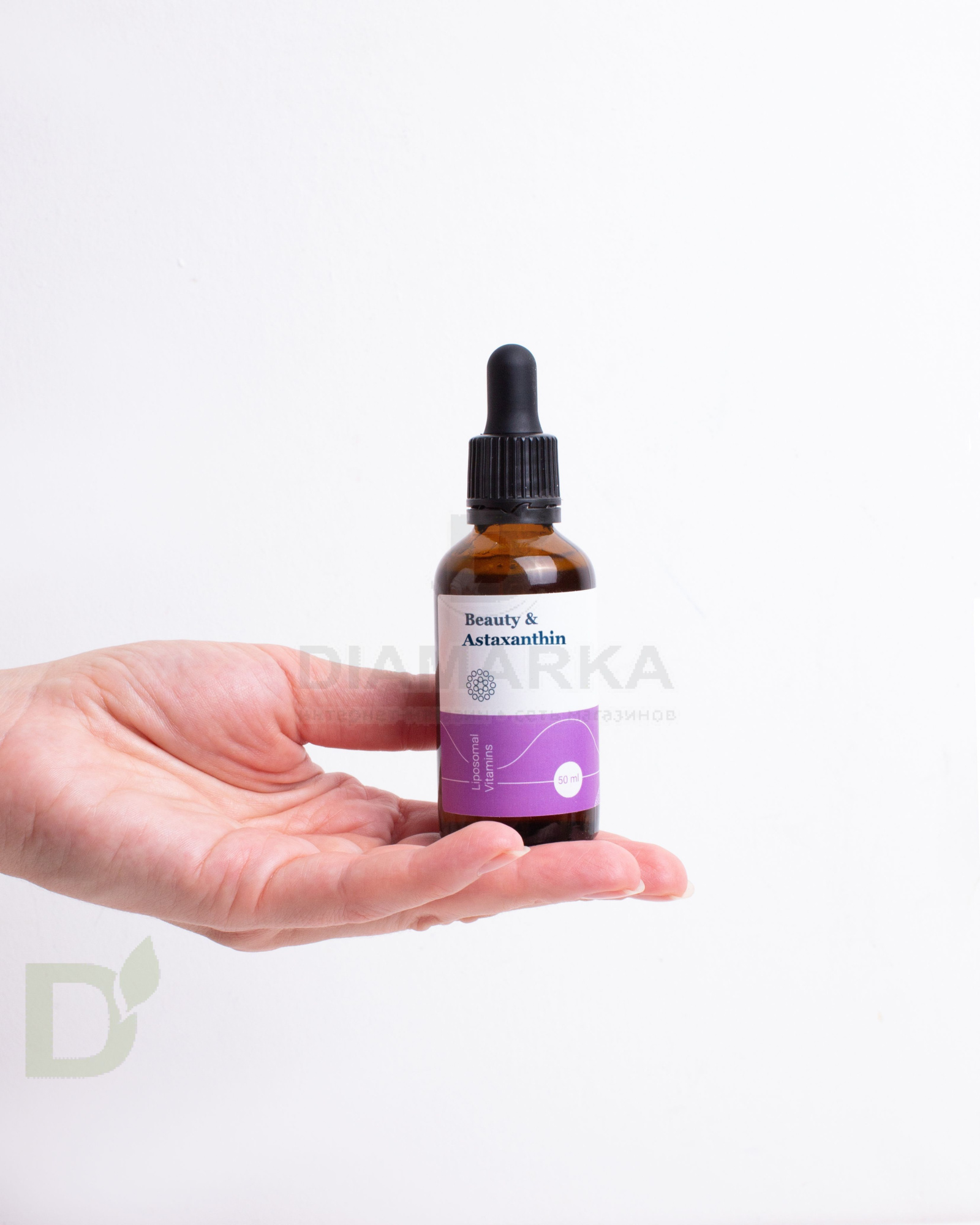 Витамины Liposomal Vitamins Astaxanthin/Астаксантин 50мл флакон в Барнауле