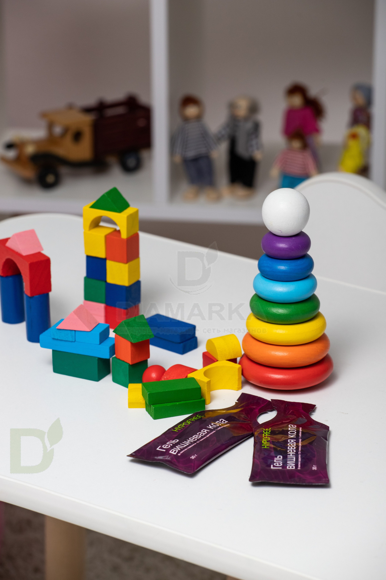 Гель HYPOFREE DIAMARKA 1ХЕ Вишневая Кола, мягкая упаковка, 10 саше по 30мл в Барнауле