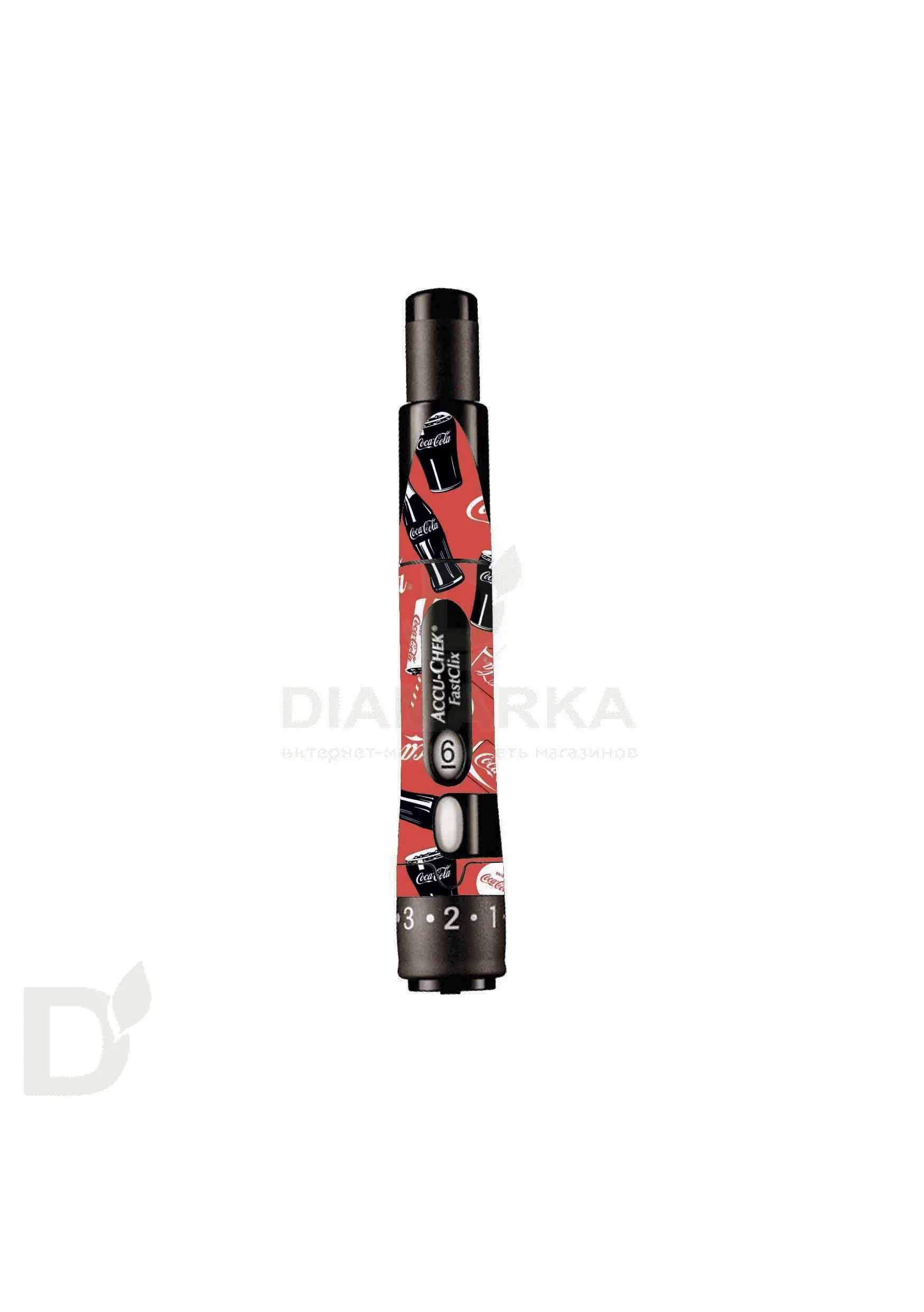 Наклейка на прокалыватель Фасткликс