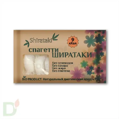 Спагетти Ширатаки Shirataki Деликат без углеводов и глютена 340гр