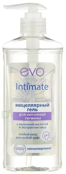 Гель мицеллярный д/интим гиг ЭВО 275мл. в Барнауле