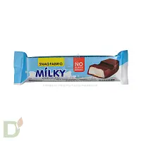 Батончик Milky Snaq Fabriq без сахара со сливочной начинкой 34гр в Барнауле