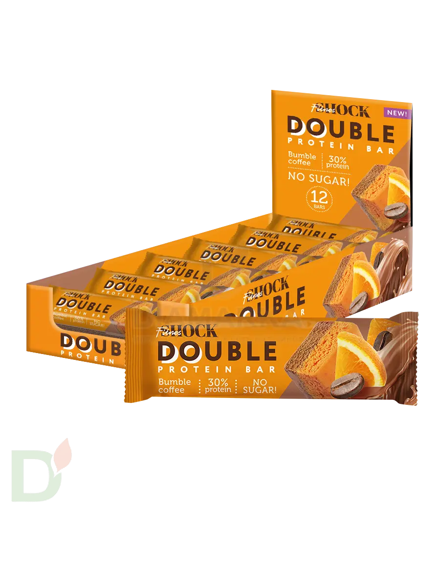 Батончик протеиновый FitnesShock Апельсиновый кофе 40гр. в Барнауле