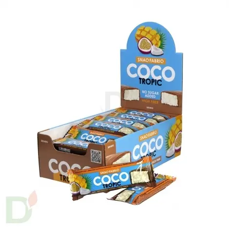 Батончик глазированный Snaq Fabriq Манго-маракуйя 40гр в Барнауле