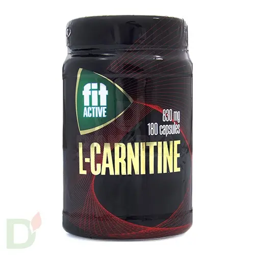 Витамины L-карнитин FitActive 830mg №180 в Барнауле