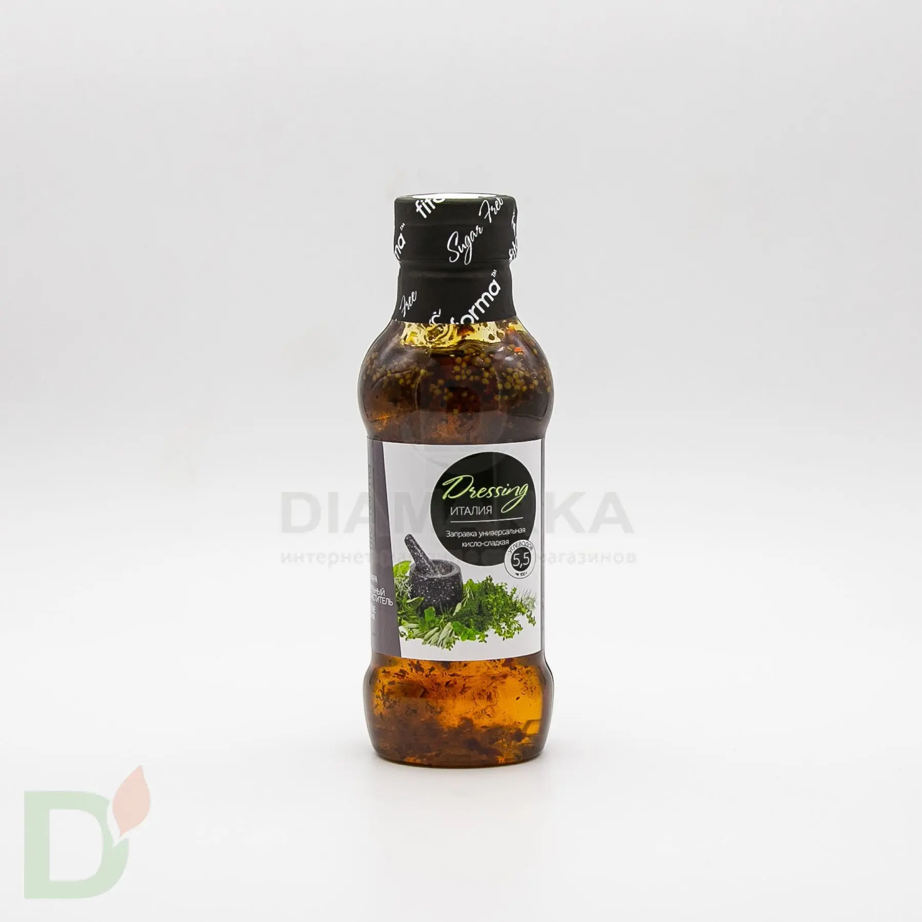 Соус без сахара Италия 360г