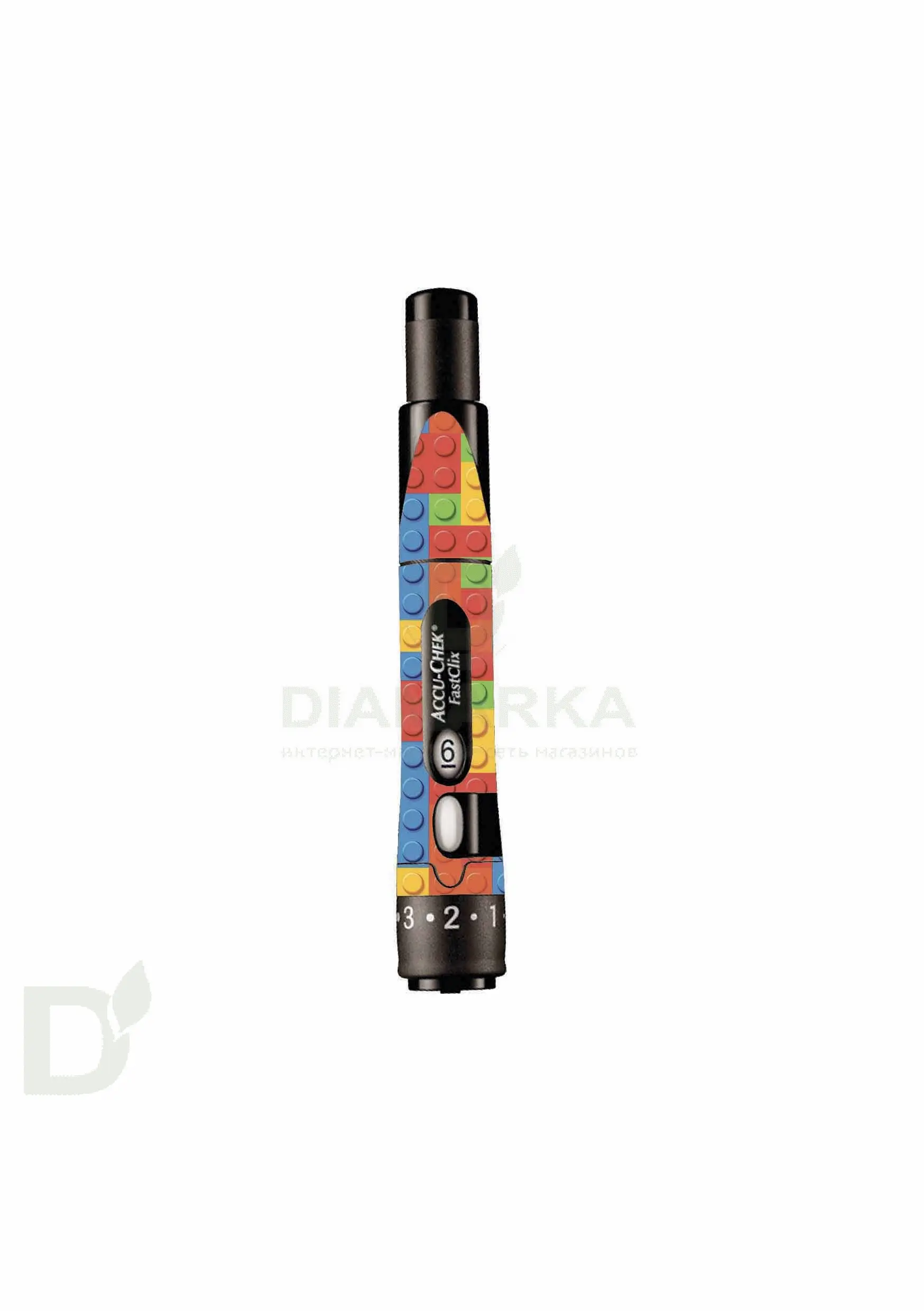 Наклейка на прокалыватель Фасткликс