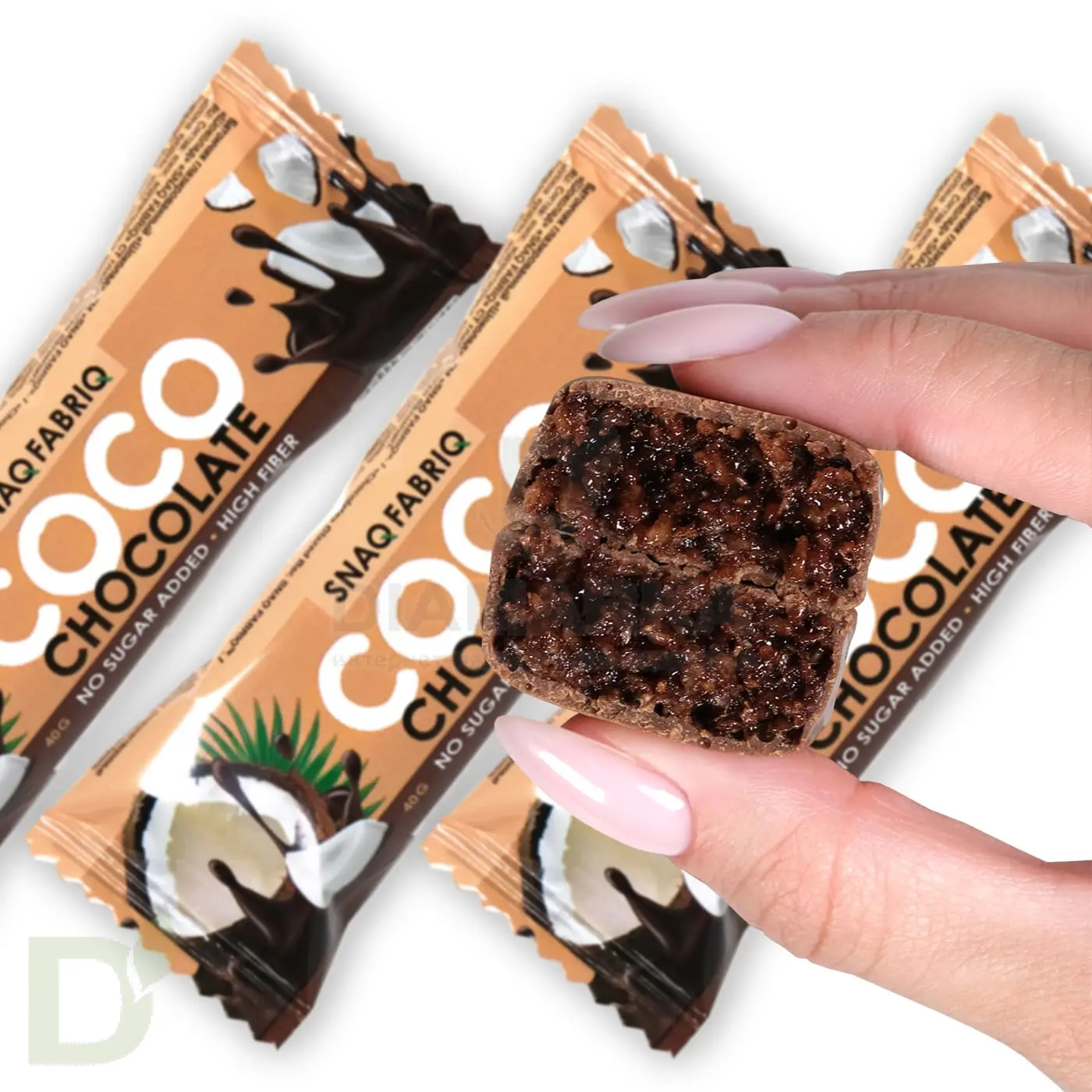 Батончик глазированный Snaq Fabriq Шоколад 40гр в Барнауле