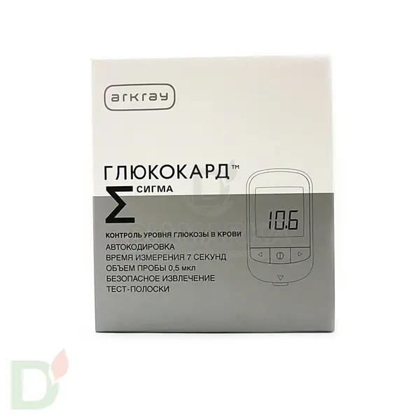 Глюкометр Глюкокард Сигма в Барнауле