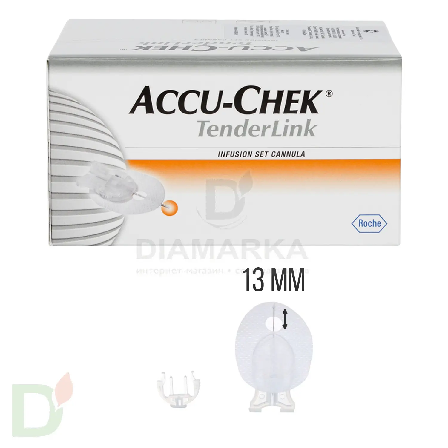 Акку-Чек ТендерЛинк, игла 13 мм, 1 шт. в Барнауле