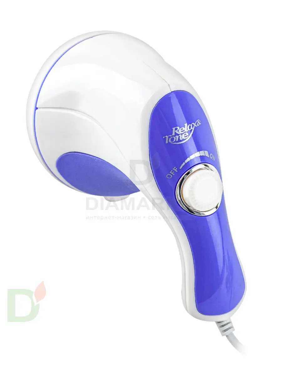 Массажер для тела электрический многофункциональный Relax&Tone