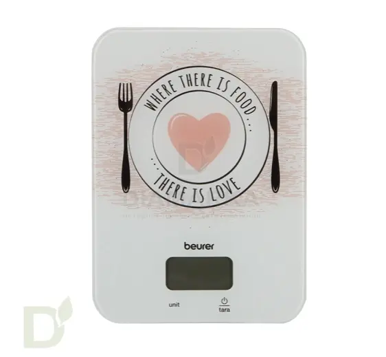 Весы кухонные Beurer КS19 (Love) в Барнауле