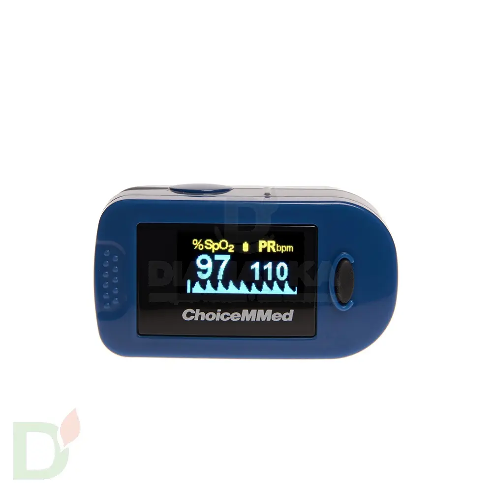 Пульсоксиметр ChoiceMMed MD300C2 (измеритель содержания кислорода в крови)