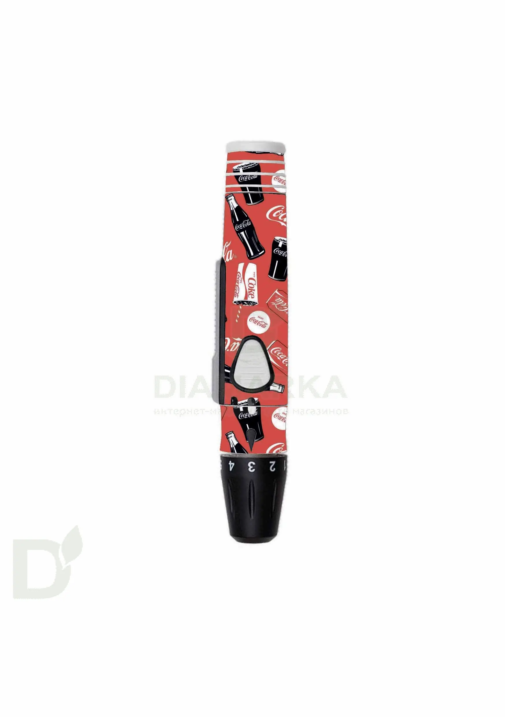 Наклейка на прокалыватель Микролет Некст