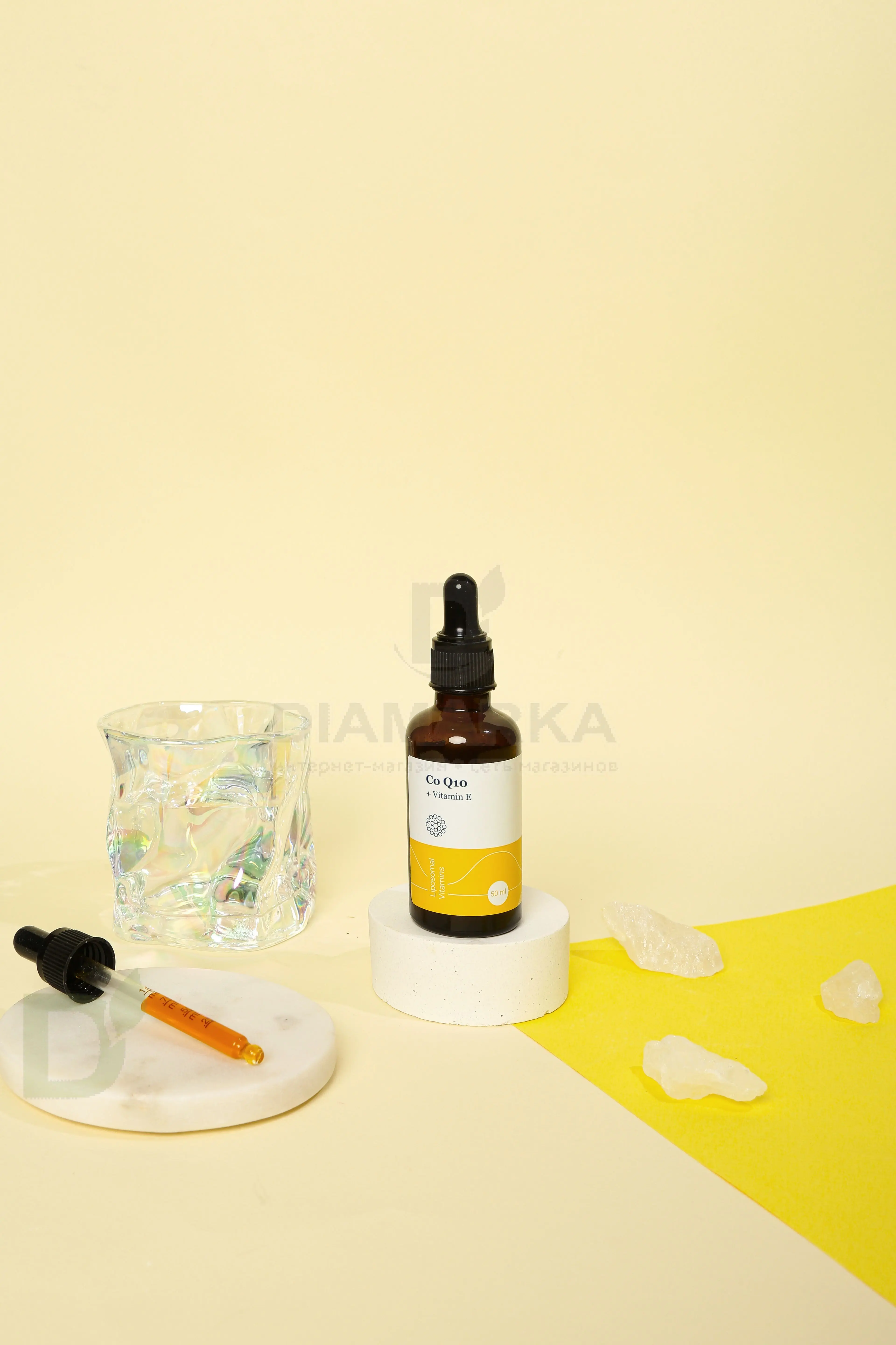 Витамины Liposomal Vitamins Q10 + Vitamin E 50мл флакон в Барнауле