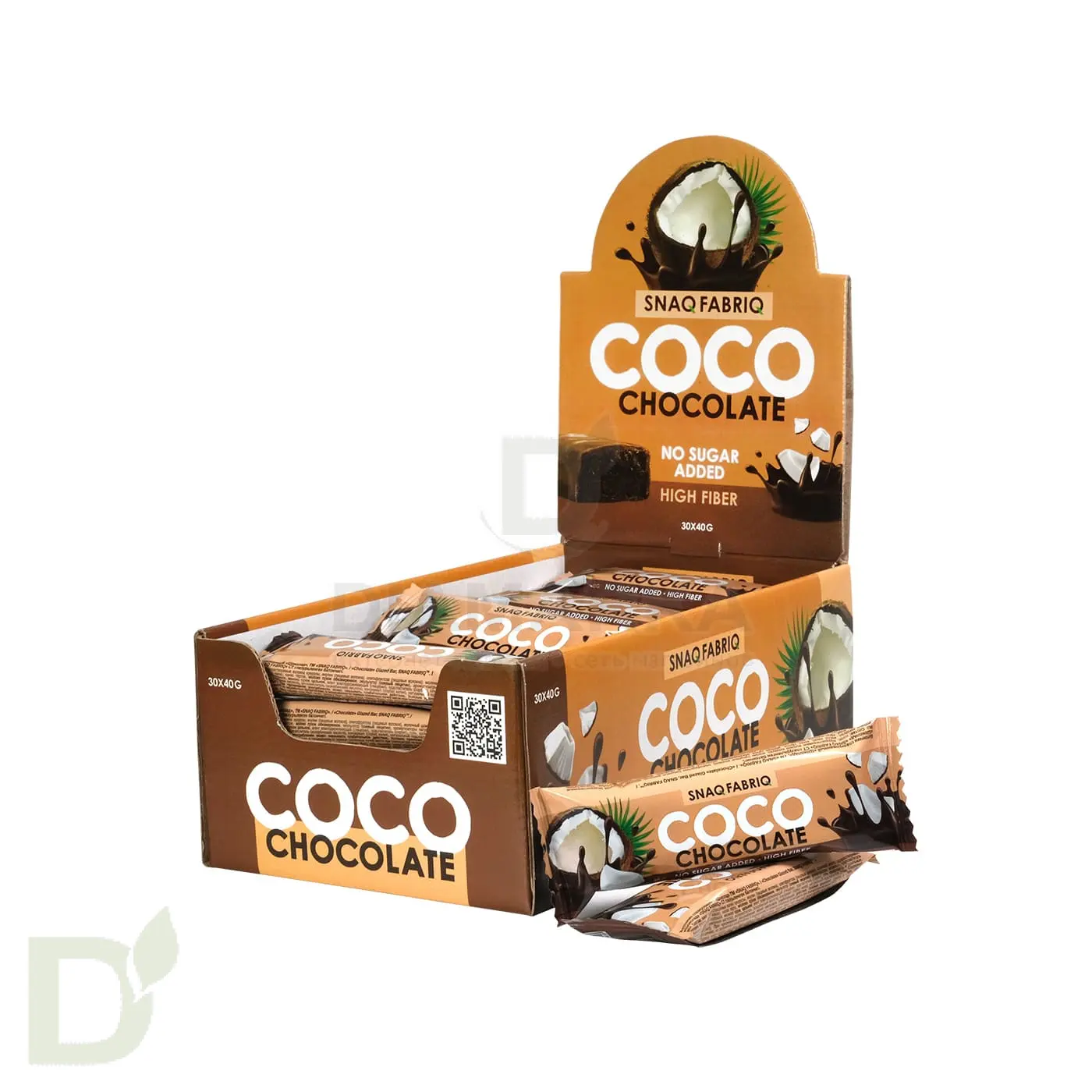 Батончик глазированный Snaq Fabriq Шоколад 40гр в Барнауле