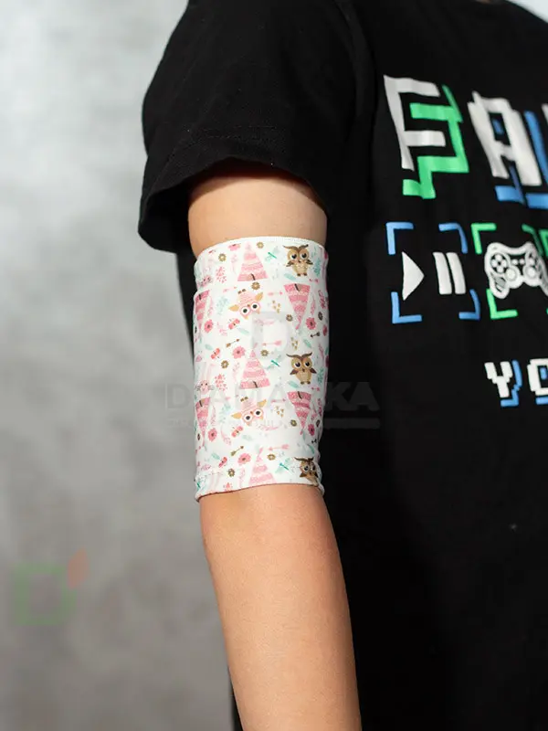 Повязка для сенсора на руку Insula Совушки