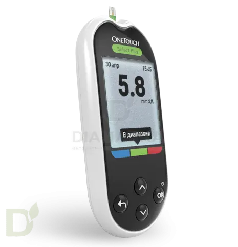Глюкометр OneTouch Select Plus в Барнауле