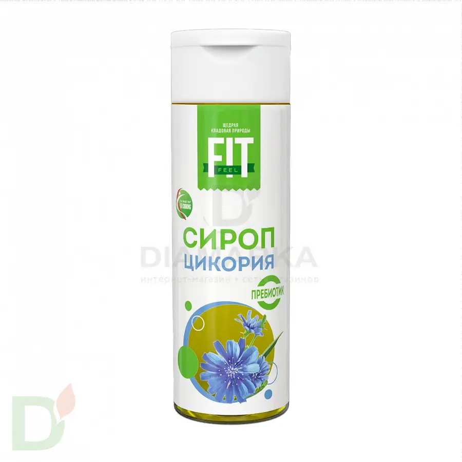 Сироп Цикория Fit Feel, 280 гр.