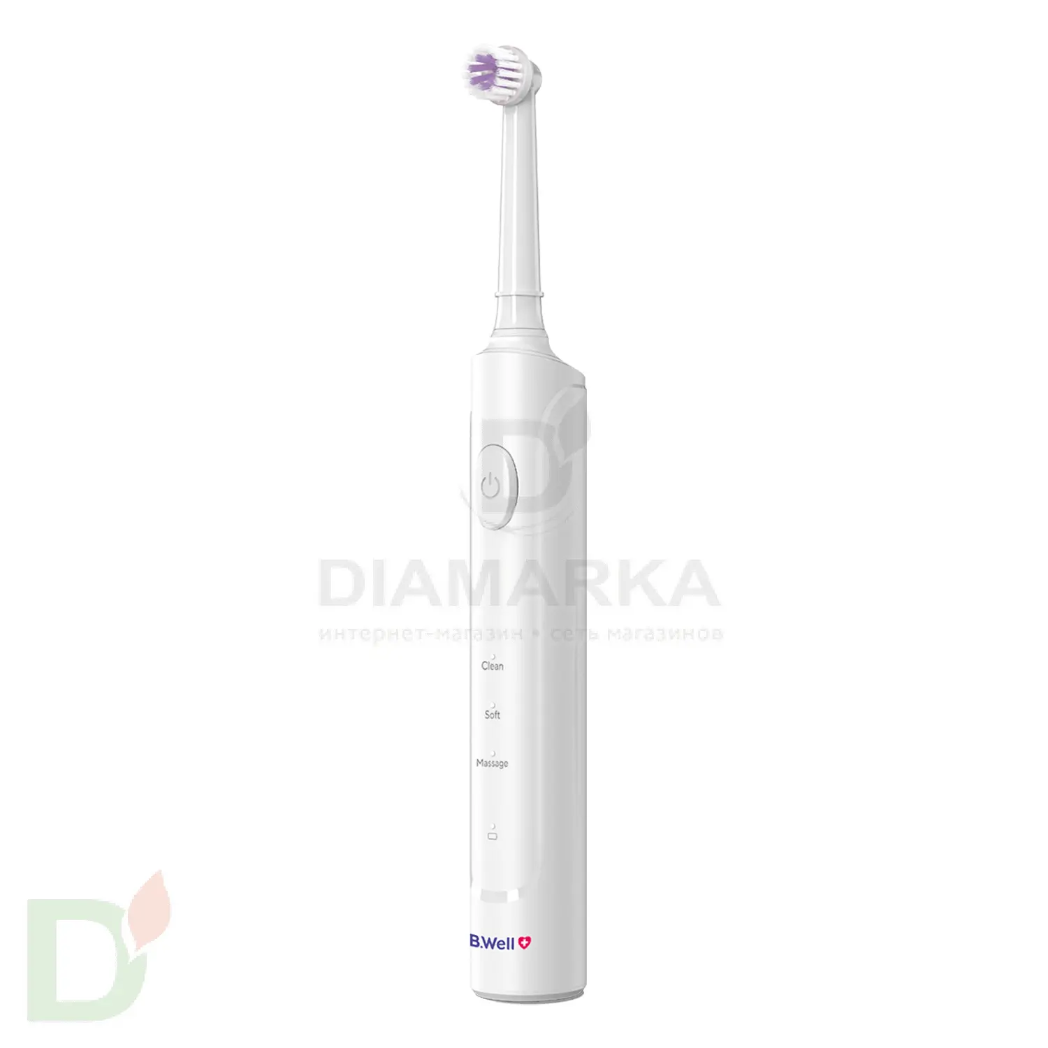 Щетка зубная B.Well PRO-800 электрическая белая