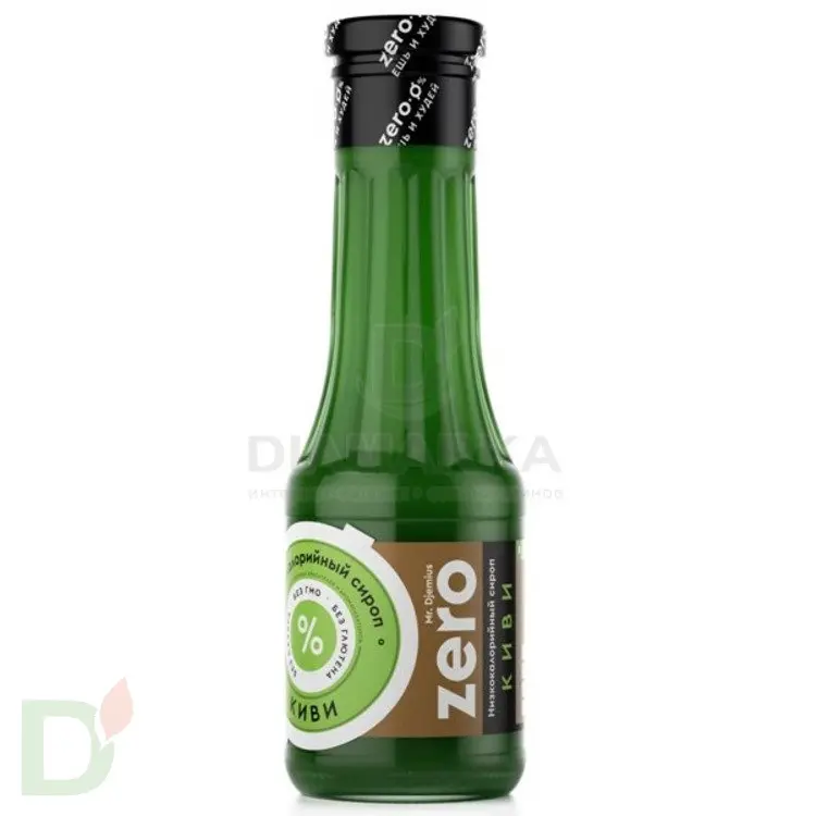 Сироп ZERO низкокалорийный Киви, 330 мл