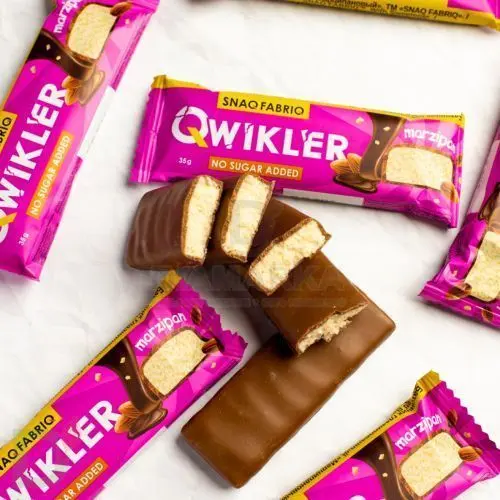 Батончик Snaq Fabriq глазированный Марципан 35г* в Барнауле