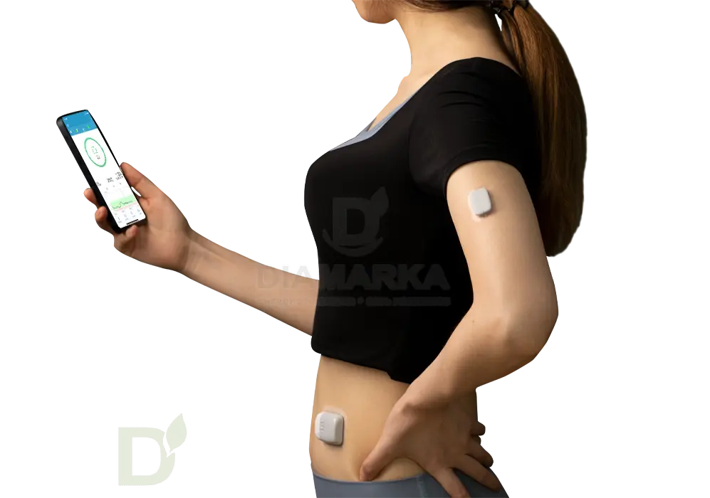 Сенсор для мониторирования глюкозы Medtrum TouchCare CGM Nano, MD3658