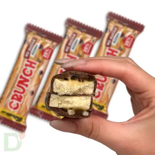 Батончик протеиновый BOMBBAR глазированный Кранч Ваниль Чизкейк 50гр. в Барнауле