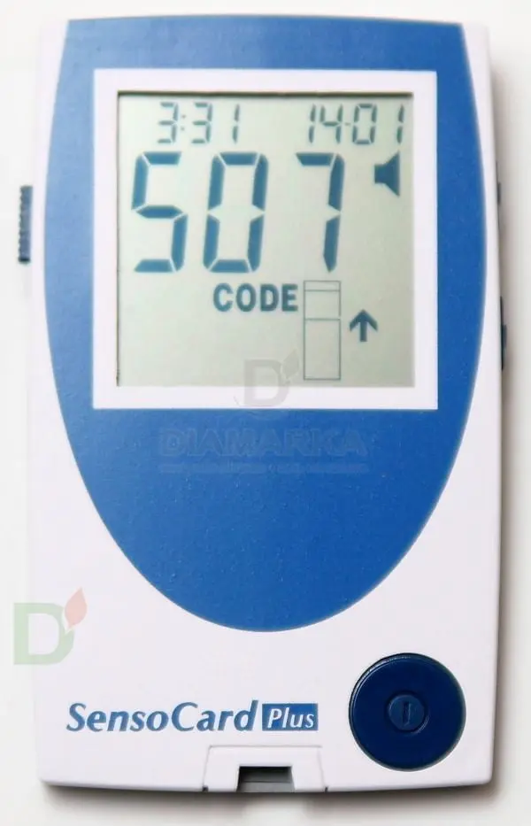 Глюкометр для слабовидящих SensoCard Plus в Барнауле