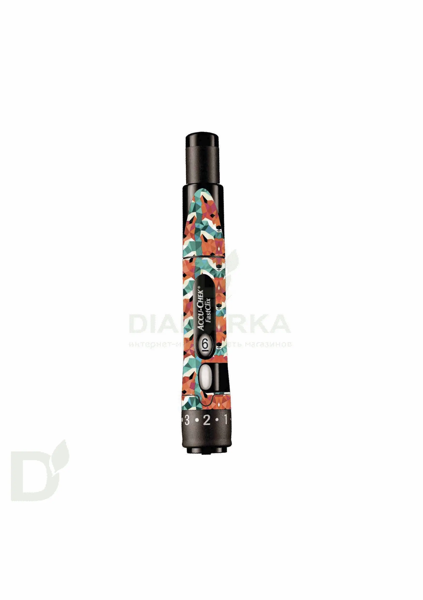 Наклейка на прокалыватель Фасткликс