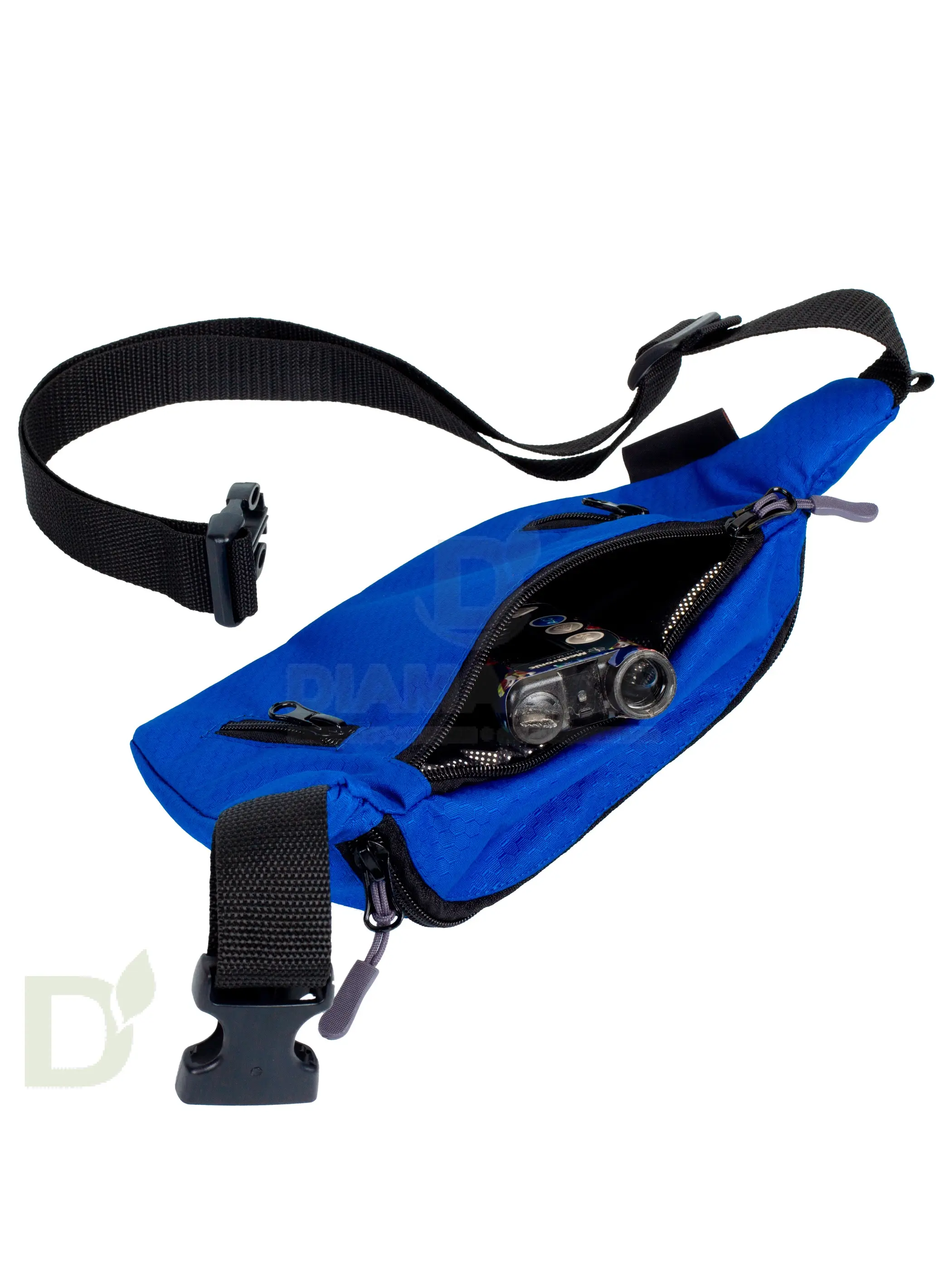 Сумка на пояс FREEPACK синяя