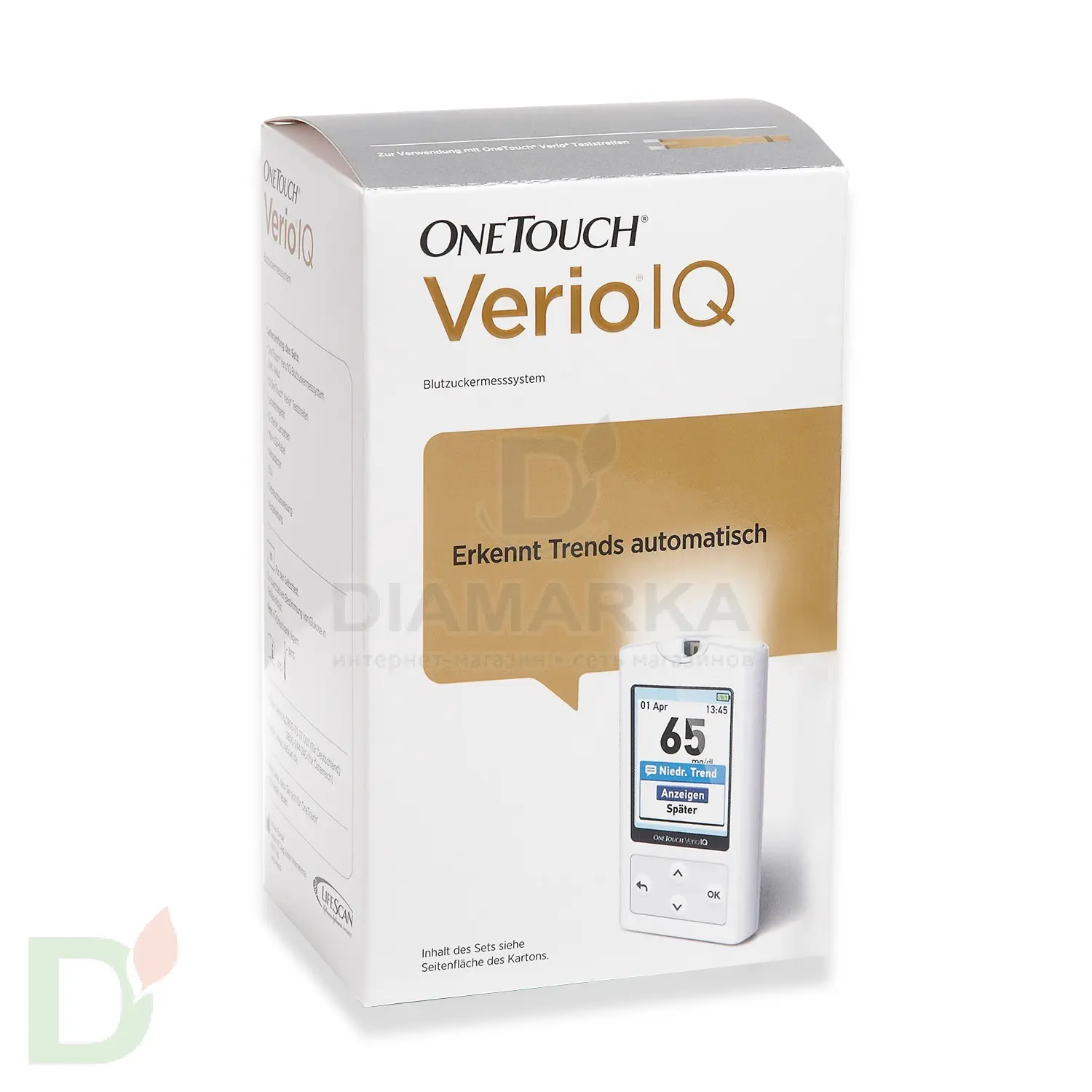 Глюкометр с цветным экраном OneTouch Verio IQ в Барнауле