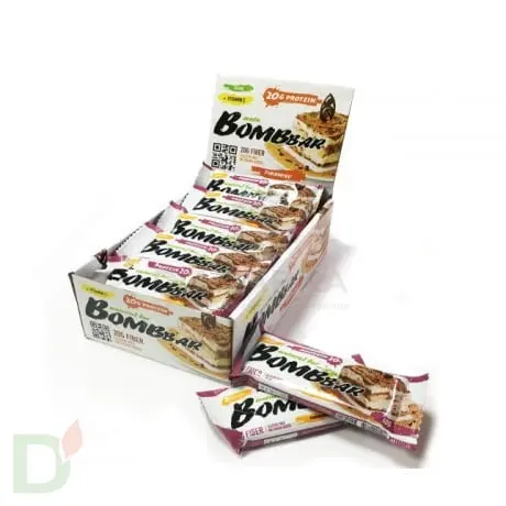 Батончик BOMBBAR Тирамису 60 гр. в Барнауле