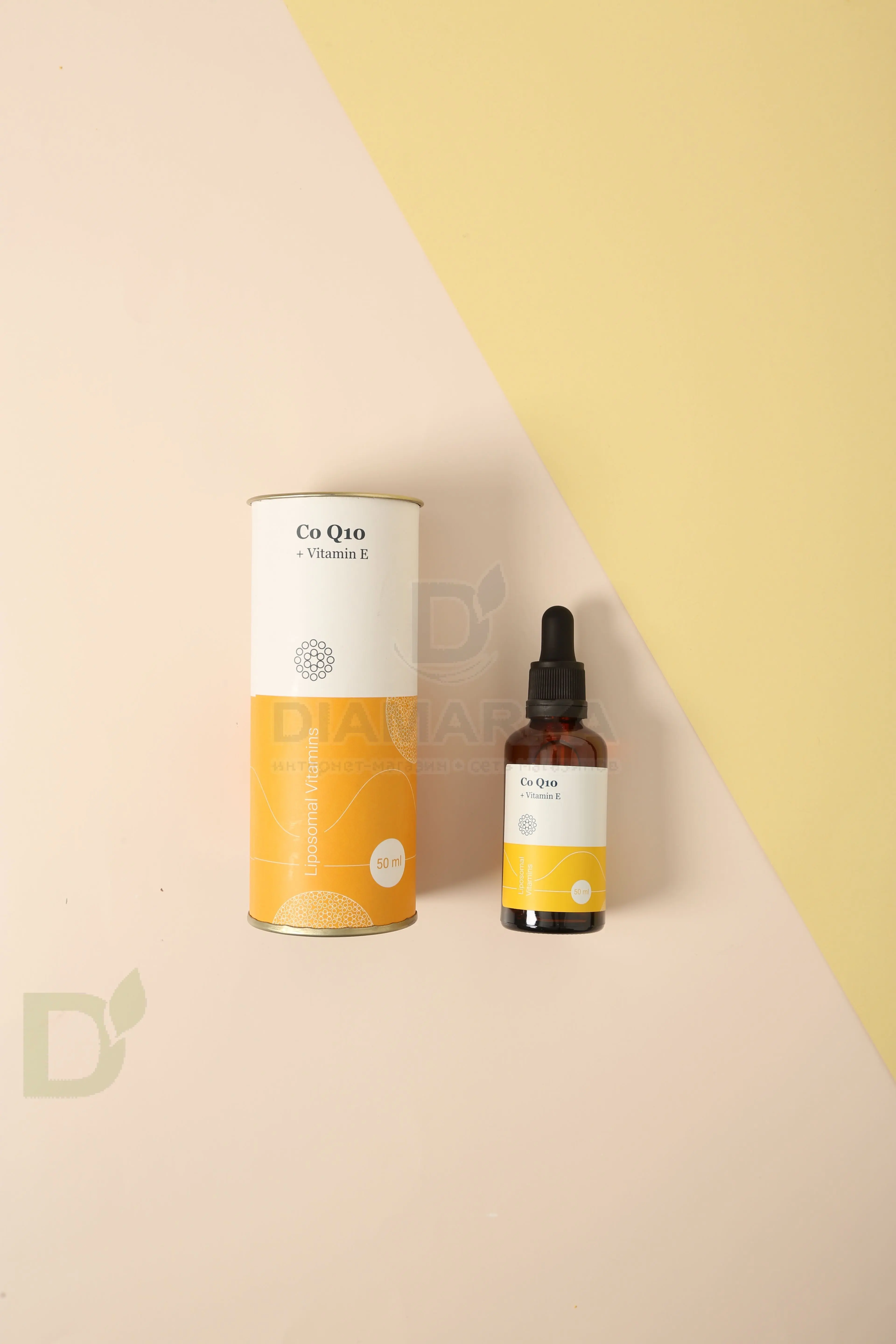 Витамины Liposomal Vitamins Q10 + Vitamin E 50мл флакон в Барнауле