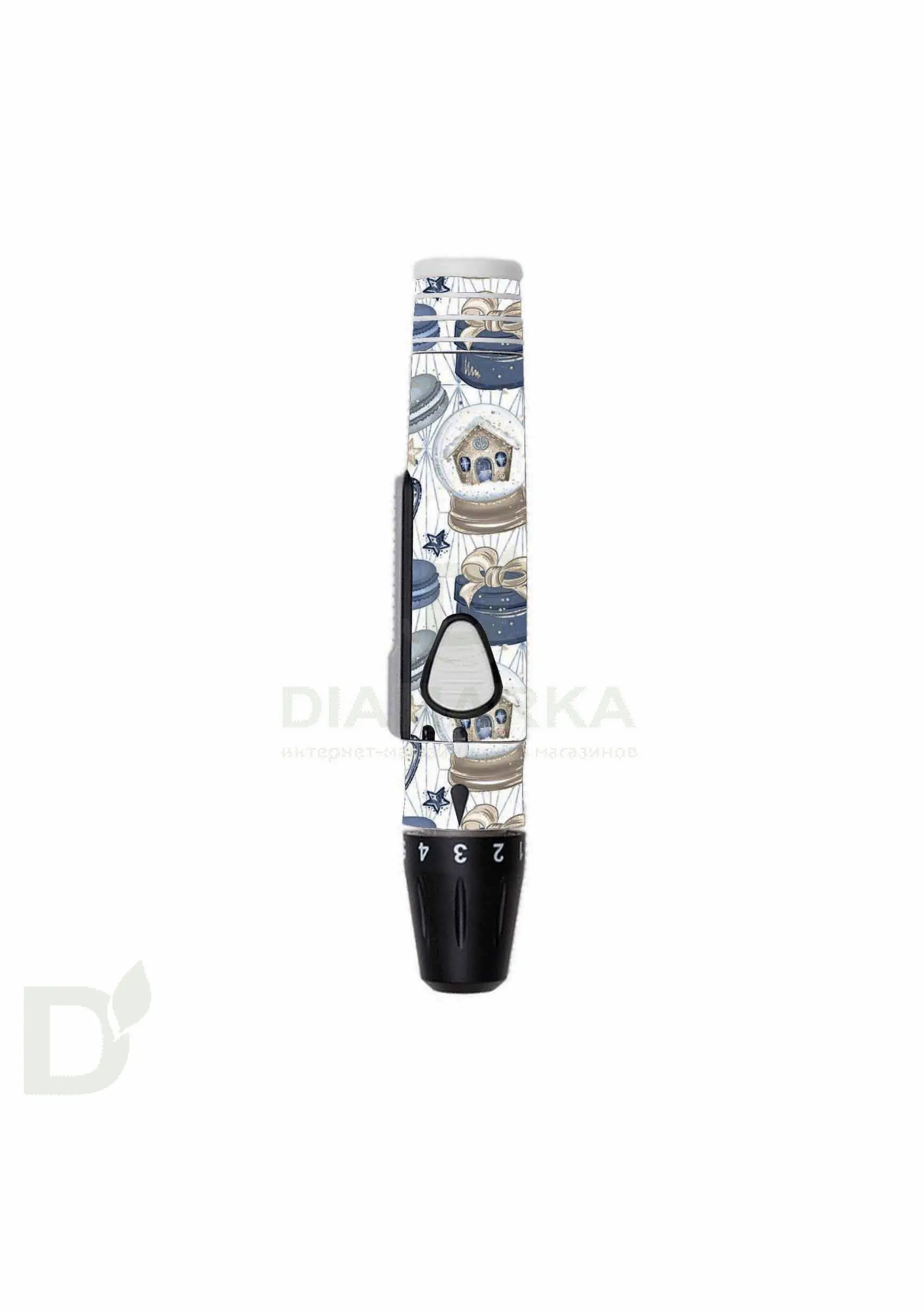 Наклейка на прокалыватель Микролет Некст