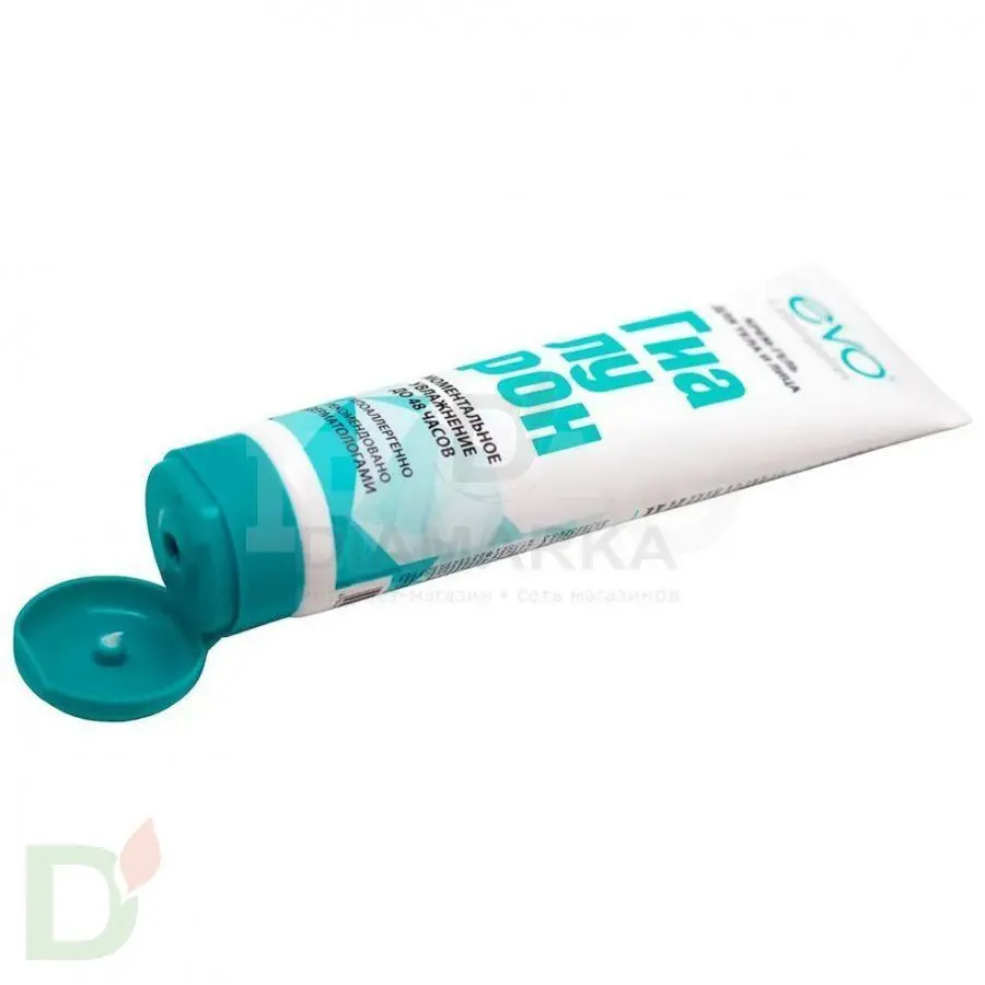 Крем-гель EVO/ЭВО для тела и лица гиалурон 150 мл.