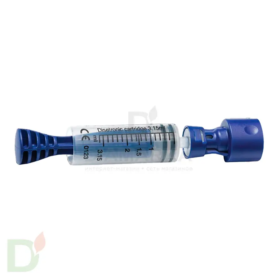 Картриджи  Акку-Чек Спирит 3,15 мл, 5 штук