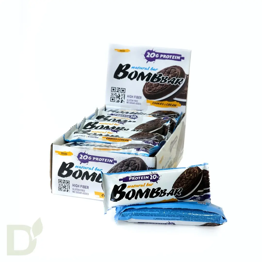 Батончик BOMBBAR Печенье с кремом 60 гр. в Барнауле