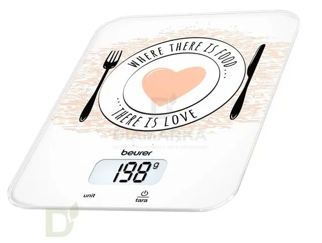 Весы кухонные Beurer КS19 (Love) в Барнауле