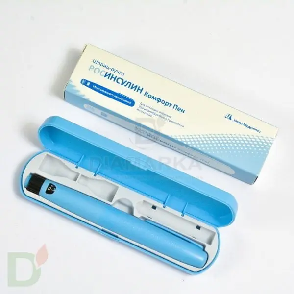 Шприц-ручка Росинсулин